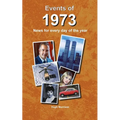 Events of 1973: news for every day of the year - Paperback