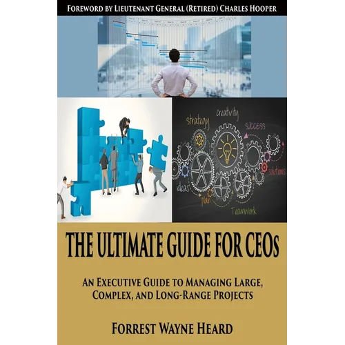 The Ultimate Guide for CEOs: An executive guide to managing large, complex and long-range projects - Paperback