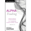Alpha Trading - Hardcover