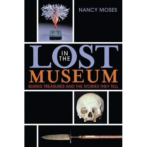 Lost in the Museum: Buried Treasures and the Stories They Tell - Paperback