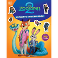 Disney Zootopia 2 Ultimate Sticker Book - Paperback