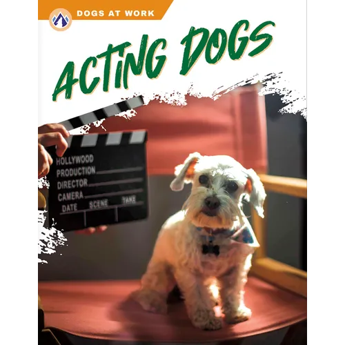 Acting Dogs - Paperback
