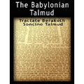 The Babylonian Talmud: Tractate Berakoth, Soncino - Paperback
