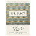 Selected Prose of T.S. Eliot - Paperback