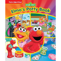 Sesame Street Elmo's Potty Book: First Look and Find - Library Binding
