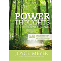 Power Thoughts Devotional: 365 Daily Inspirations for Winning the Battle of the Mind - Hardcover