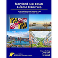 Maryland Real Estate License Exam Prep: All-in-One Review and Testing to Pass Maryland's PSI Real Estate Exam - Paperback