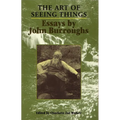 The Art of Seeing Things - Paperback