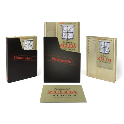 The Legend of Zelda Encyclopedia Deluxe Edition - Hardcover