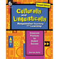 Culturally and Linguistically Responsive Teaching and Learning: Classroom Practices for Student Success - Paperback