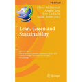 Lean, Green and Sustainability: 8th Ifip Wg 5.7 European Lean Educator Conference, Elec 2022, Galway, Ireland, November 22-24, 2022, Proceedings - Hardcover