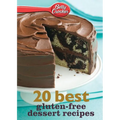 Betty Crocker 20 Best Gluten-Free Dessert Recipes - Paperback