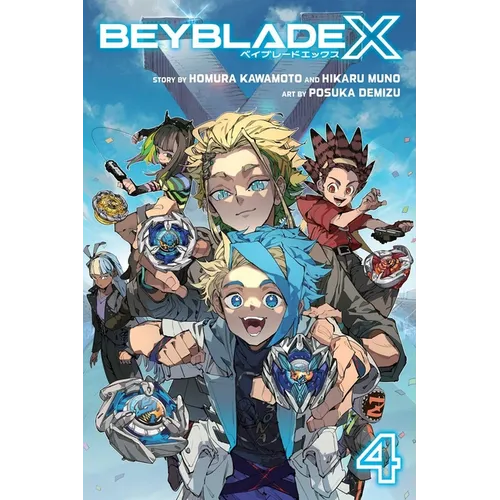 Beyblade X, Vol. 4 - Paperback