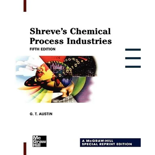 Sre Shreves Chemical Process Industries Handbook, 5/E - Paperback