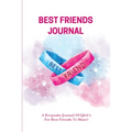 Best Friends Journal: Every Day Writing Prompts Pages, Best Friend Book, Gift, Write In Notebook - Paperback