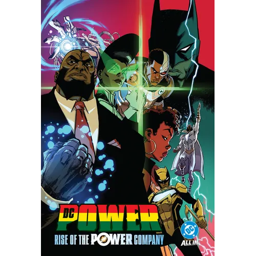 DC Power: Rise of the Power Company - Hardcover