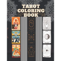 Tarot Coloring Book: Personal Growth For Adults - Paperback