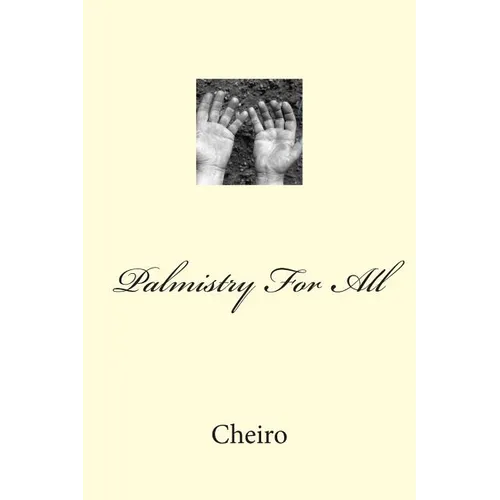 Palmistry For All - Paperback
