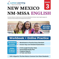 New Mexico Measures of Student Success and Achievement (NM-MSSA) Test Practice: Grade 3 English Language Arts Literacy (ELA) Practice Workbook and Ful - Paperback