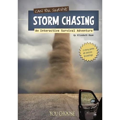 Can You Survive Storm Chasing? - Paperback