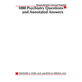 Massachusetts General Hospital 1000 Psychiatry Questions and Annotated Answers - Paperback