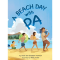 A Beach Day with Pa - Hardcover