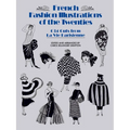 French Fashion Illustrations of the Twenties: 634 Cuts from La Vie Parisienne - Paperback