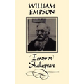 William Empson: Essays on Shakespeare - Paperback
