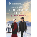 Their Amish Courtship Secret: An Uplifting Inspirational Romance - Mass Market Paperbound