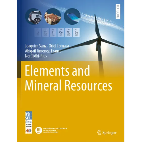 Elements and Mineral Resources - Paperback