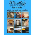 How to make virgin coconut soy candles: A quick guide to start your candle making journey - Paperback