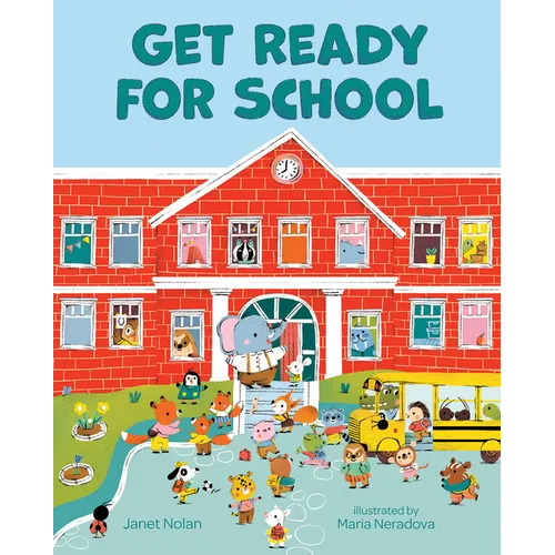 Get Ready for School - Hardcover