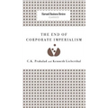 The End of Corporate Imperialism - Hardcover