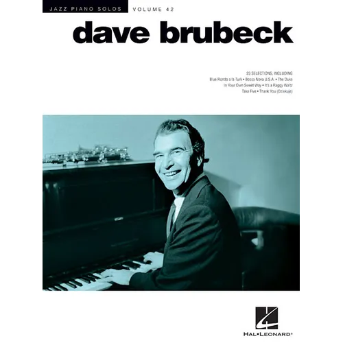 Dave Brubeck: Jazz Piano Solos Series Volume 42 - Paperback