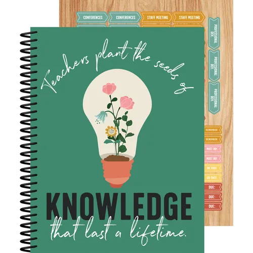 Grow Together Teacher Planner - Spiral