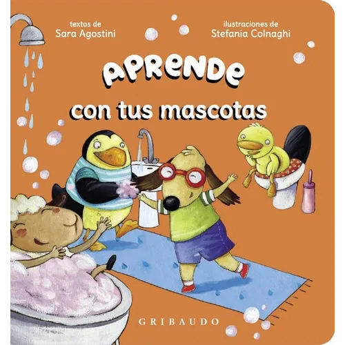 Aprende Con Tus Mascotas - Hardcover