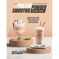 Protein Powder Smoothie Recipe Book: Blend Your Way to Health With 130+ Quick and Easy Protein Smoothies for Fitness and Wellness - Paperback