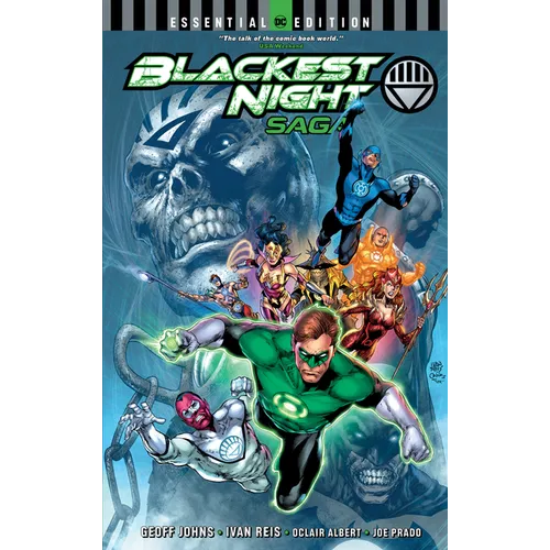 Blackest Night Saga (DC Essential Edition) - Paperback