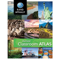 Rand McNally Junior Classroom Atlas Grades 2-4 - Mass Market Paperbound