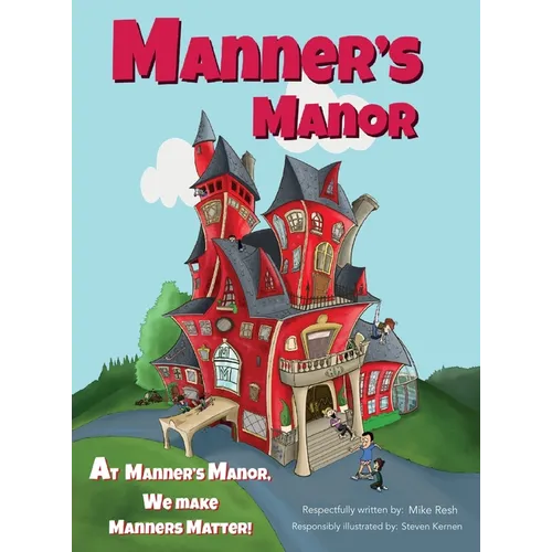 Manner's Manor - Hardcover