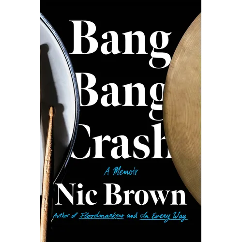 Bang Bang Crash - Paperback