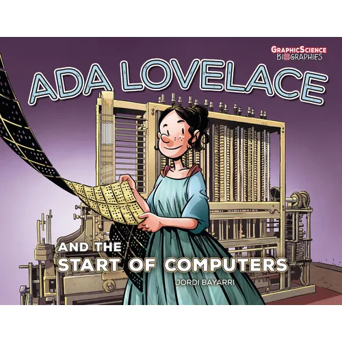 ADA Lovelace and the Start of Computers - Library Binding