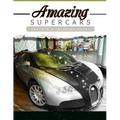 Amazing Super Car: Grayscale coloring booksfor adults Anti-Stress Art Therapy for Busy People (Adult Coloring Books Series, grayscale fan - Paperback