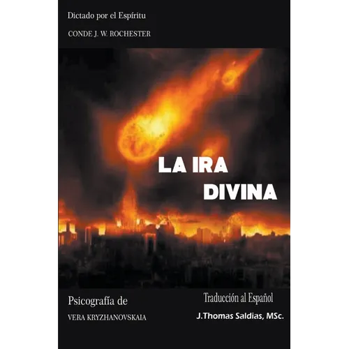 La Ira Divina - Paperback