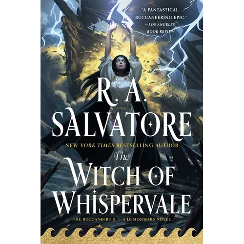 The Witch of Whispervale: The Buccaneers, Book 2 - Paperback