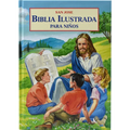 Biblia Ilustrada Para Ninos: Newly Set in 2017 with Enhanced Illustrations - Hardcover