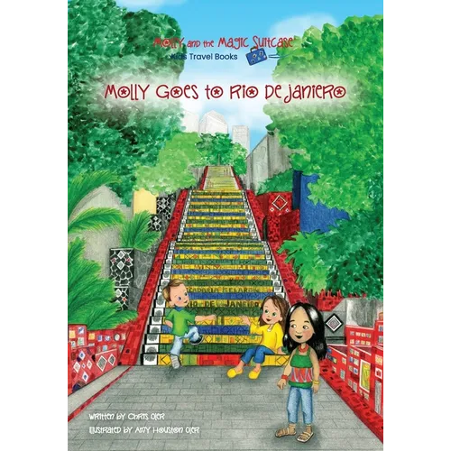 Molly and the Magic Suitcase: Molly Goes to Rio de Janeiro - Paperback