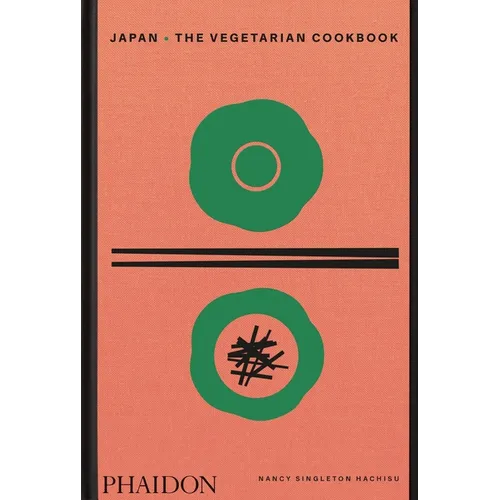 Japan: The Vegetarian Cookbook - Hardcover