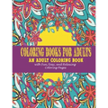 Coloring Books for Adults: : An Adult Coloring Book with Fun, Easy, and Relaxing Coloring Pages - Paperback