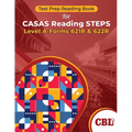 Test Prep Reading Book for CASAS Reading STEPS Level A-Forms 621R and 622R - Paperback